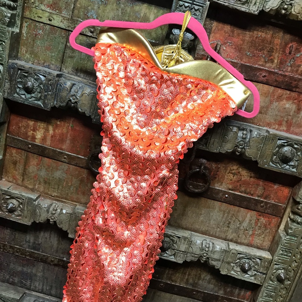 Mermaid costume